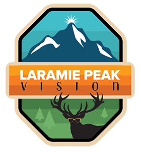 Laramie Peak Vision footer logo.